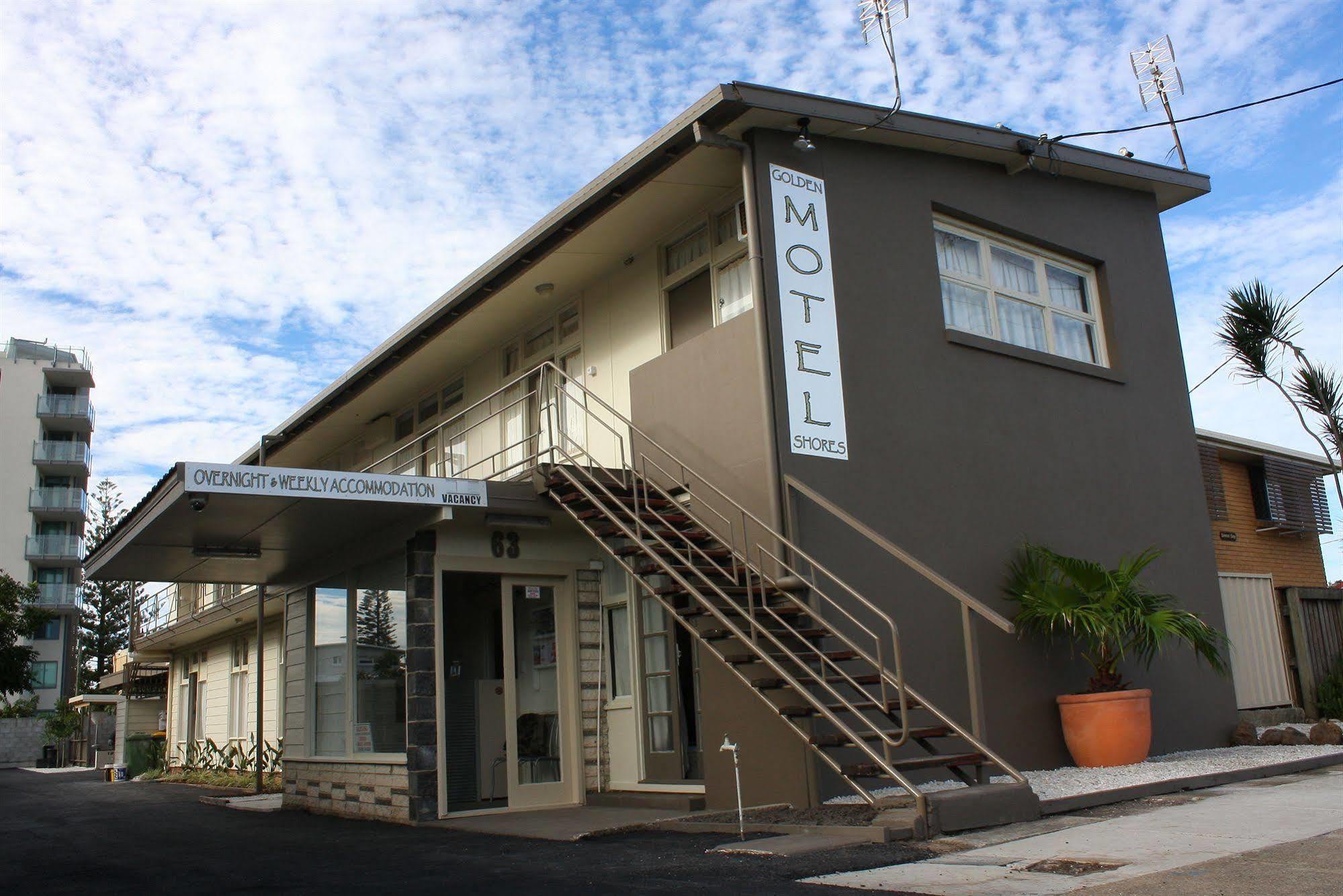 Golden Shores Motel Bilinga Экстерьер фото